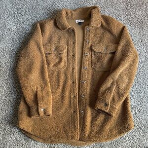 Universal Threads Teddy shacket